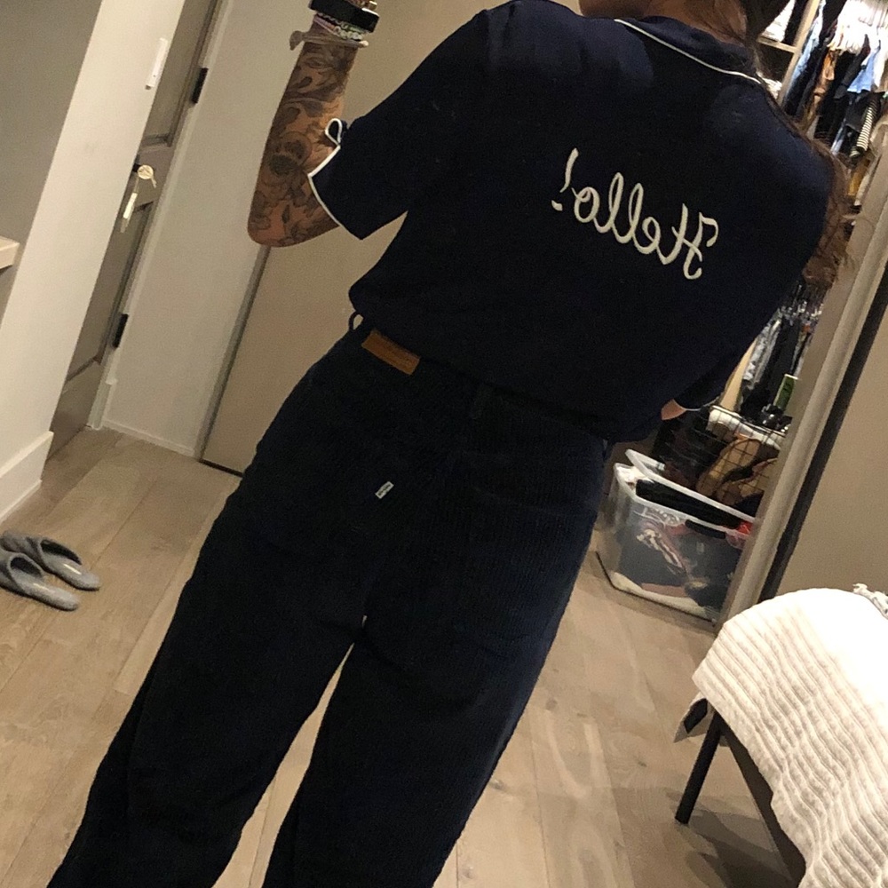 Zara “hello” shirt